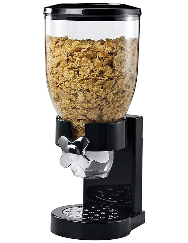 Dispensador Cereal Sencillo Deluxe Negro image number null
