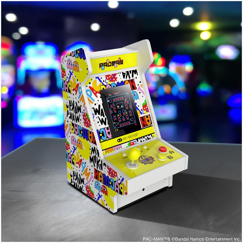 Mini Arcade Pac-man Mighty Amarillo image number null