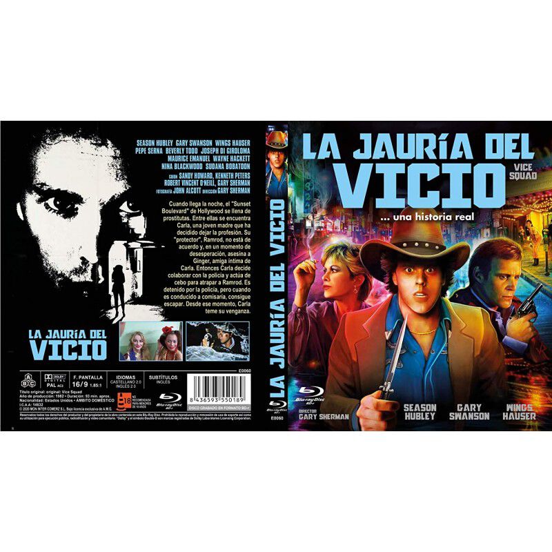 La Jaur&iacute;a Del Vicio (vice Squad) [bd-r] [blu-ra... image number null