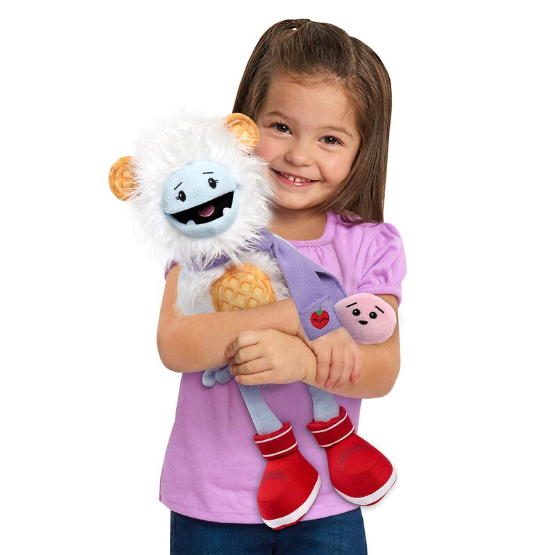 Peluche Just Play Waffles + Mochi De 28 Cm Para... image number null