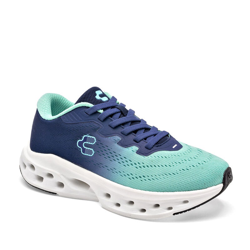 Charly Tenis deportivo para mujer verde marino,... image number null