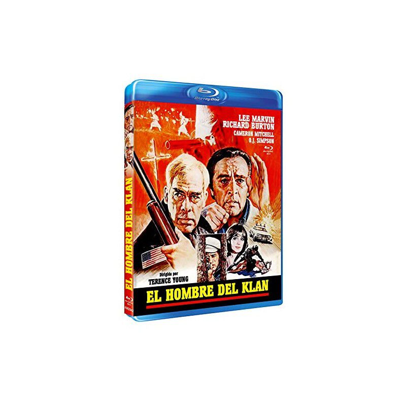 El Hombre Del Klan - 1974 (bd-r) (the Klansman)... image number null
