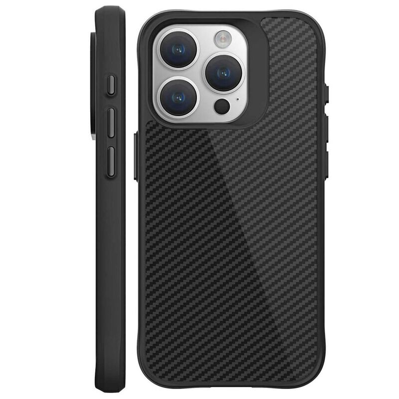 Funda TEKKU Combat Carbon para iPhone 15 PRO MA... image number null