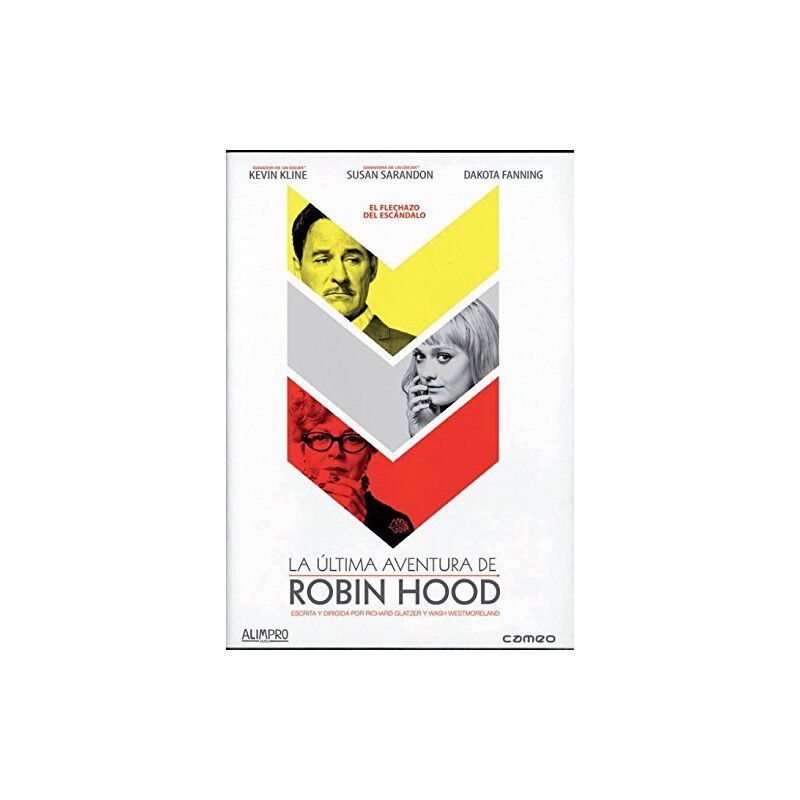 La &uacute;ltima aventura de Robin Hood [DVD] (2013) image number null