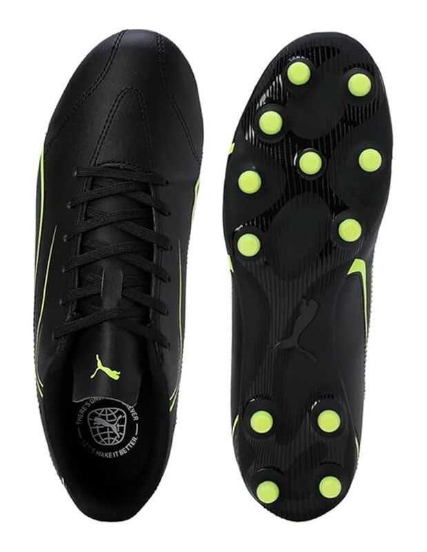 Tenis Caballero Puma Vitoria FG/AG Negro 107483... image number null