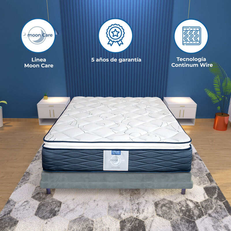 Colch&oacute;n Matrimonial Restonic Maverick&nbsp; image number null