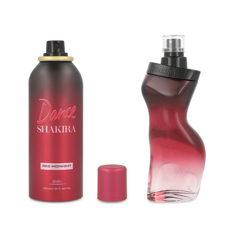 Set Shakira Dance Red Midnight 2pzsfragancia 80... image number null