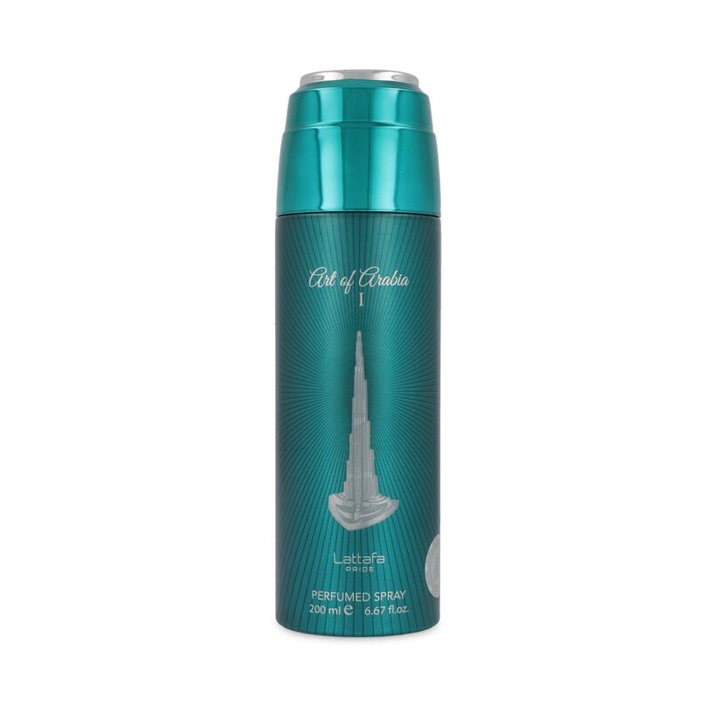 Lattafa Art Of Arabia I 200ml Body Spray image number null