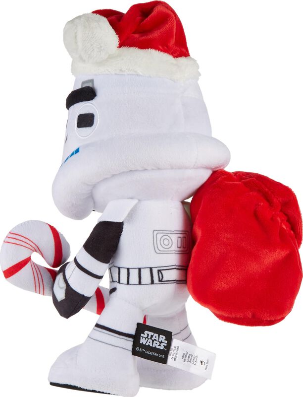 Mu&ntilde;eca De Peluche Y Adorno Mattel Star Wars Sto... image number null