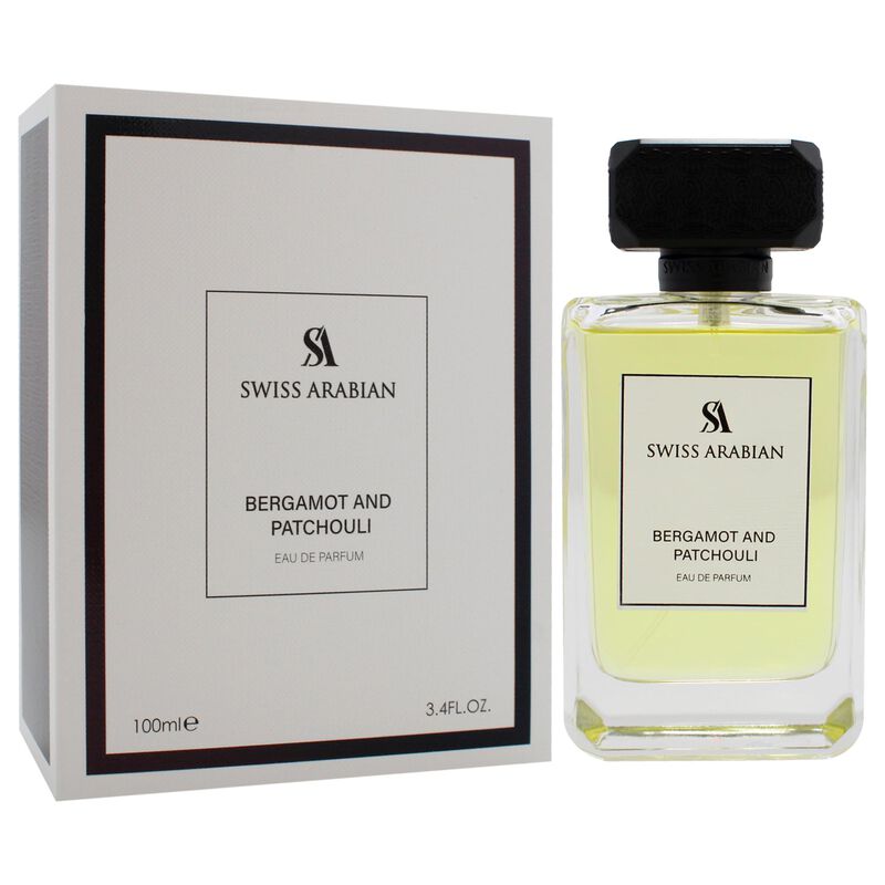 Perfume Swiss Arabian Bergamota Y Pachul&iacute; 100ml... image number null