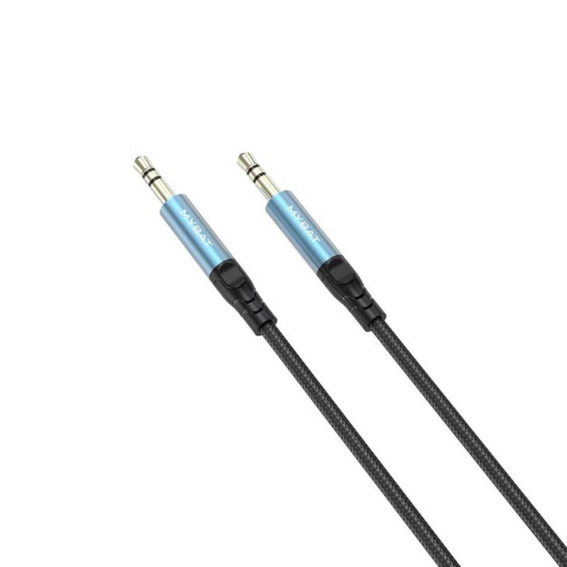 Cable de Audio MYBAT 3.5mm Macho-Macho Negro UN... image number null