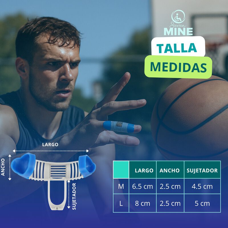 F&eacute;rula para Dedo Deportiva Ejercicio Basquetbal... image number null