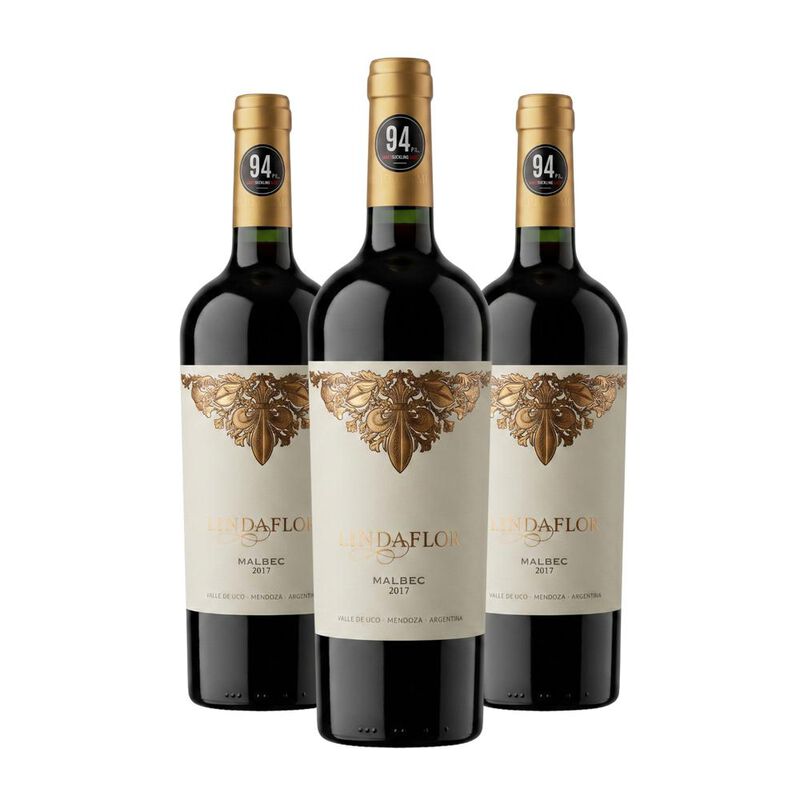 Vino Tinto Monteviejo Lindaflor Malbec 750ml Ar... image number null