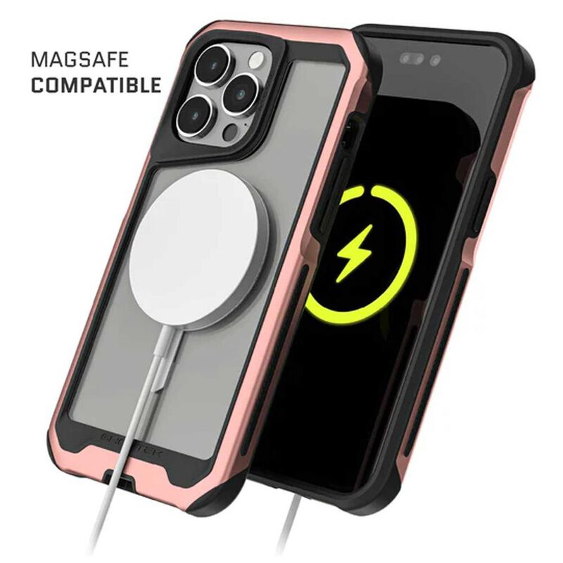 Funda GHOSTEK Atomic para iPhone 14 PRO Alumini... image number null