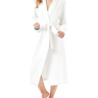 Bata de Smoking con Detalles Marfil