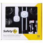 Safety 1st Kit De Seguros Inteligentes Para Cocina 18 Pzs