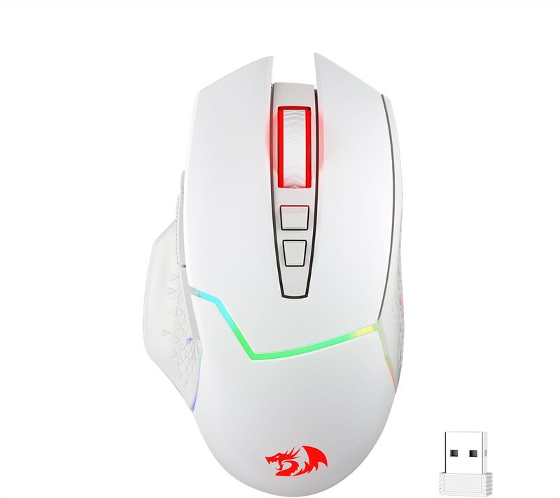 Rat&oacute;n Inal&aacute;mbrico Para Juegos Redragon M690 Pro... image number null