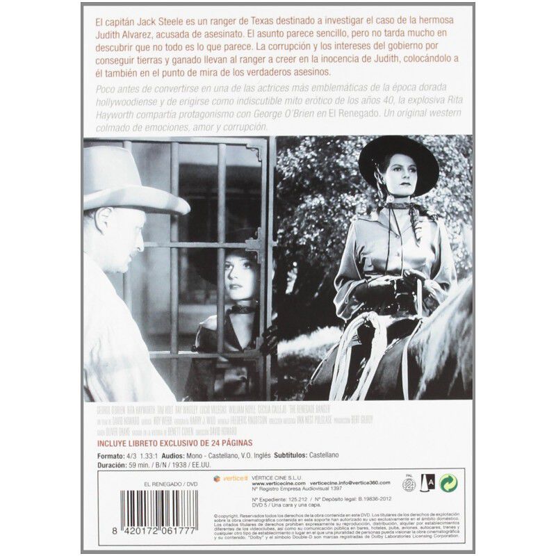 El Renegado (dvd) image number null