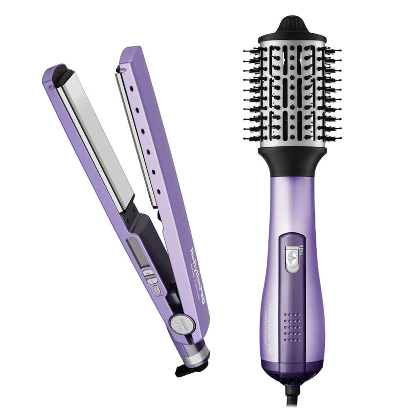 Combo Cepillo De Aire Y Plancha Babylisspro Ion... image number null