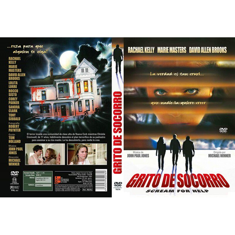 Grito De Socorro [dvd] (1984) Scream For Help image number null