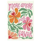 Cuadro Decorativo Impreso 70x100cm More Amore Por Favor