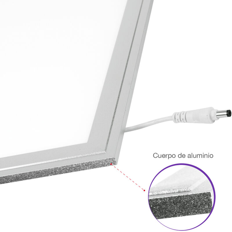 Panel Colgante LED Aksi 45w Ultra Delgado 120x3... image number null