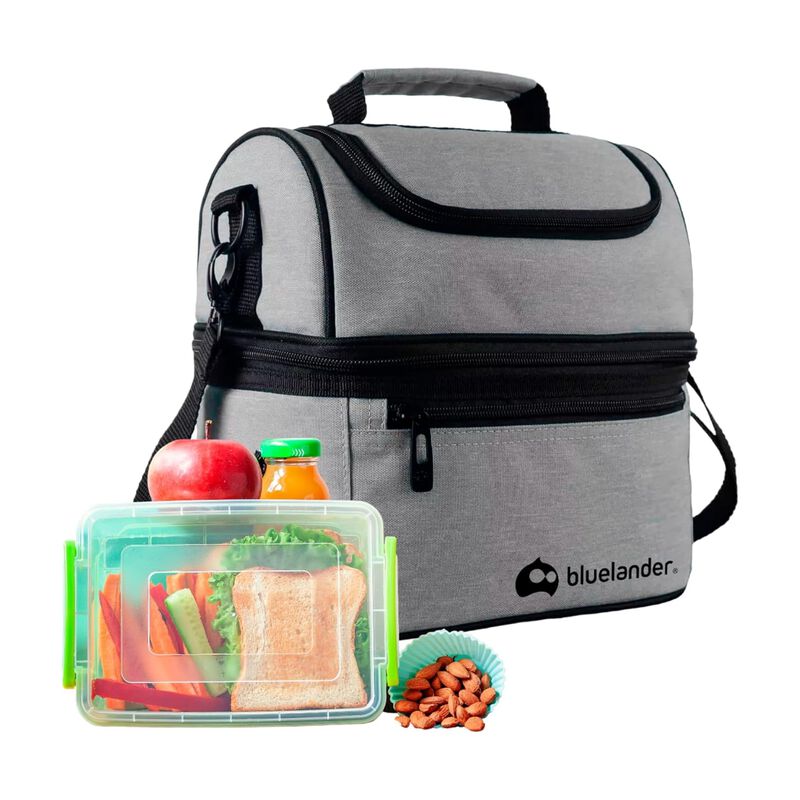 Lonchera Port&aacute;til de Dos Pisos Aislamiento T&eacute;rm... image number null