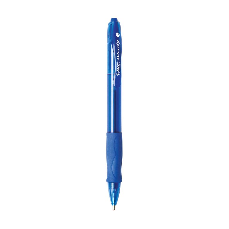Bol&iacute;grafos Bic Glide Velocity Bold Blue Ink, Pa... image number null
