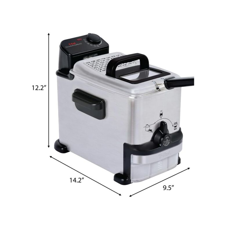 Freidora de Aceite T-Fal FR702D51 1.8LT / 1200W... image number null