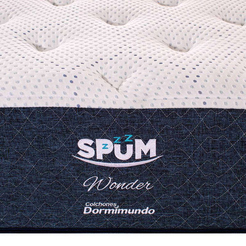 Colch&oacute;n en Caja Dormimundo Matrimonial Wonder M... image number null
