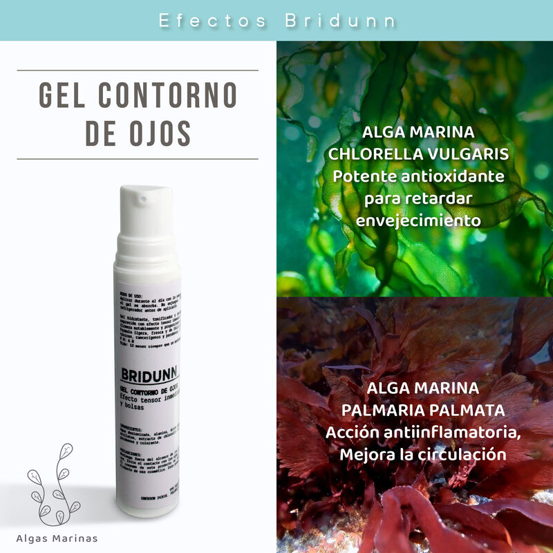 BRIDUNN SKINCARE, Gel Corrector de Ojeras, Bols... image number null