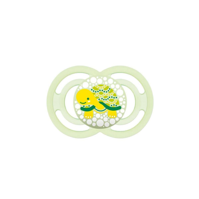 Chup&oacute;n Para Beb&eacute; Mam Baby Perfect 6m+ 1 Pz Verd... image number null