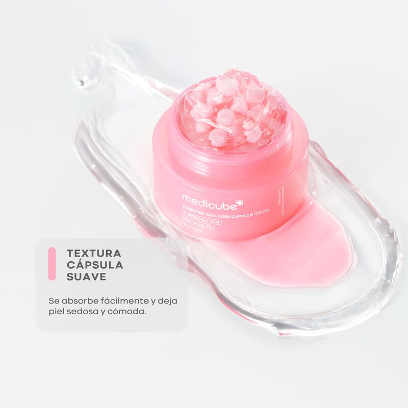 Medicube Pdrn Pink Collagen Capsule Cream 55g image number null