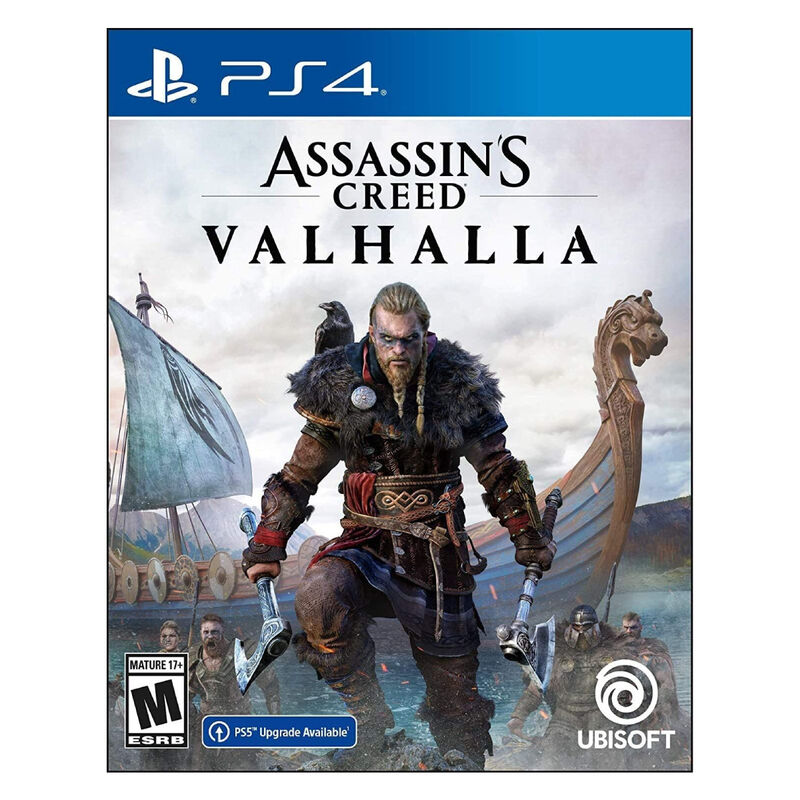 PS4 Juego Assassins Creed Valhalla image number null
