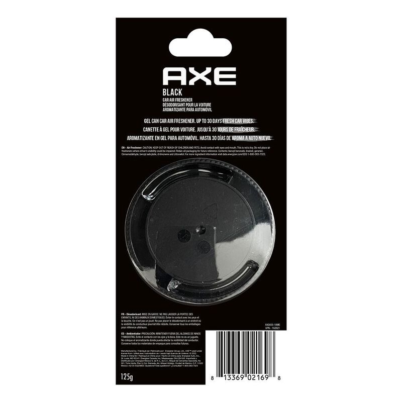 AROMATIZANTE COCHE GEL AXE LATA AROMA BLACK PER... image number null