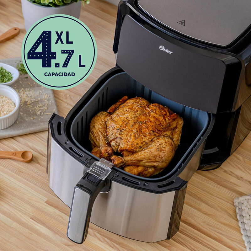 Freidora de aire digital Oster con capacidad de... image number null
