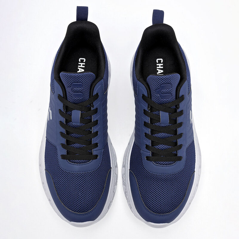 Charly Tenis urbano para hombre. Marino negro, ... image number null