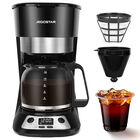 Aigostar Cafetera El&eacute;ctrica Programable De 12tazas 1.5l 900w