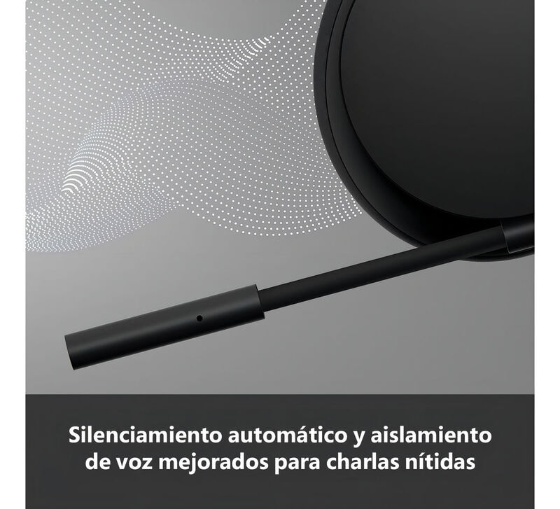 Aud&iacute;fonos Inal&aacute;mbricos Xbox Wireless 2065 Negro image number null