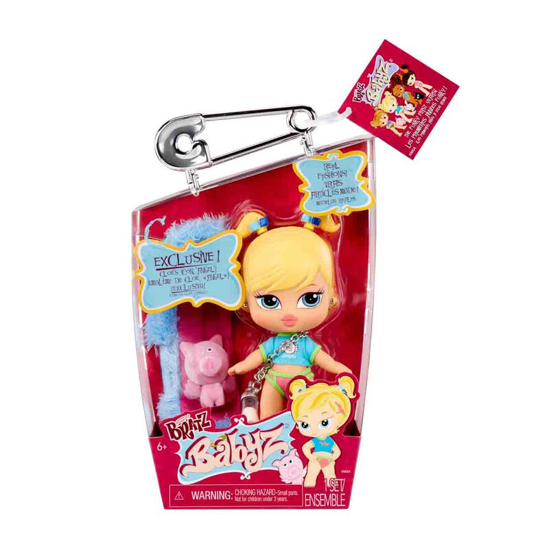 Mu&ntilde;eca De Moda Bratz Babyz Cloe Con Ropa Real Y... image number null