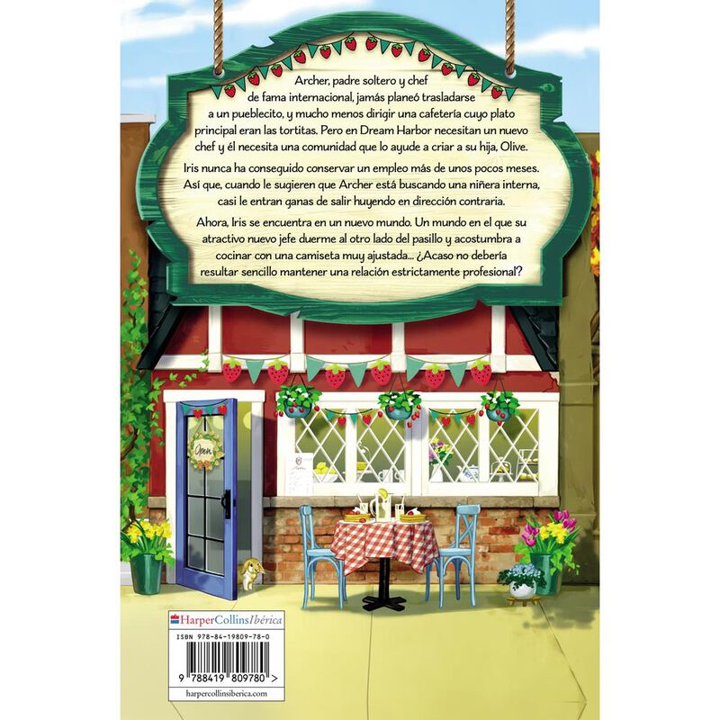 La casa de las tortitas de fresa image number null