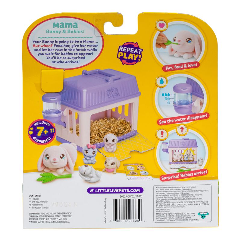 Miniconejito Mama Surprise De Toy Little Live P... image number null