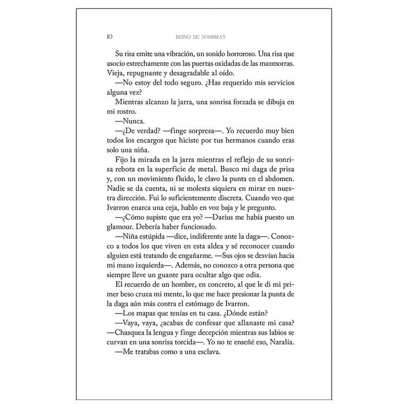 Reino De Sombras (saga Solaris Y Crello 2), De ... image number null