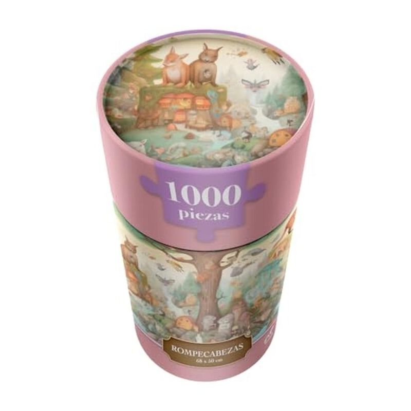 Rompecabezas Bosque Encantado 1000 Piezas Cilin... image number null