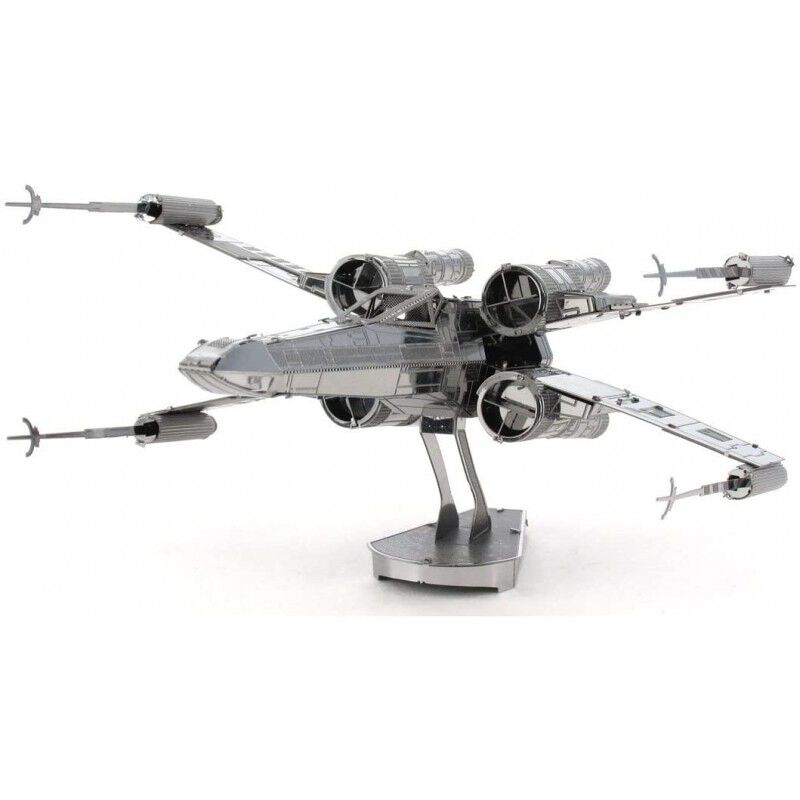 Maqueta Caza X-Wing Star Wars de Metal 3D image number null