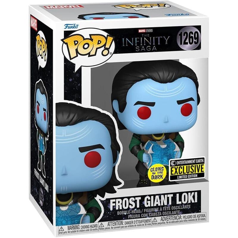 Funko Pop! Frost Giant Loki Glow In The Dark #1... image number null