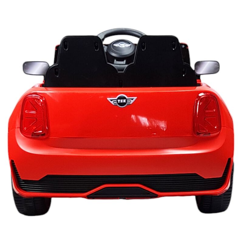 Carro Montable El&eacute;ctrico Tipo Cooper 12v Para N... image number null