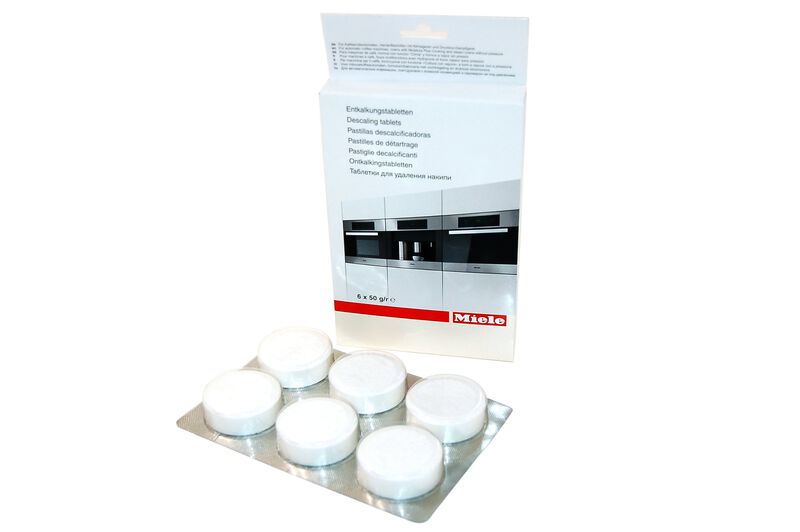 Cafetera Descalcificador Tablet Miele 5626050 image number null