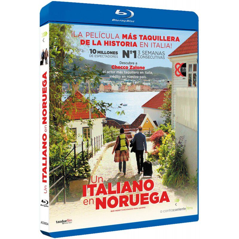 Un Italiano En Noruega [blu-ray] image number null