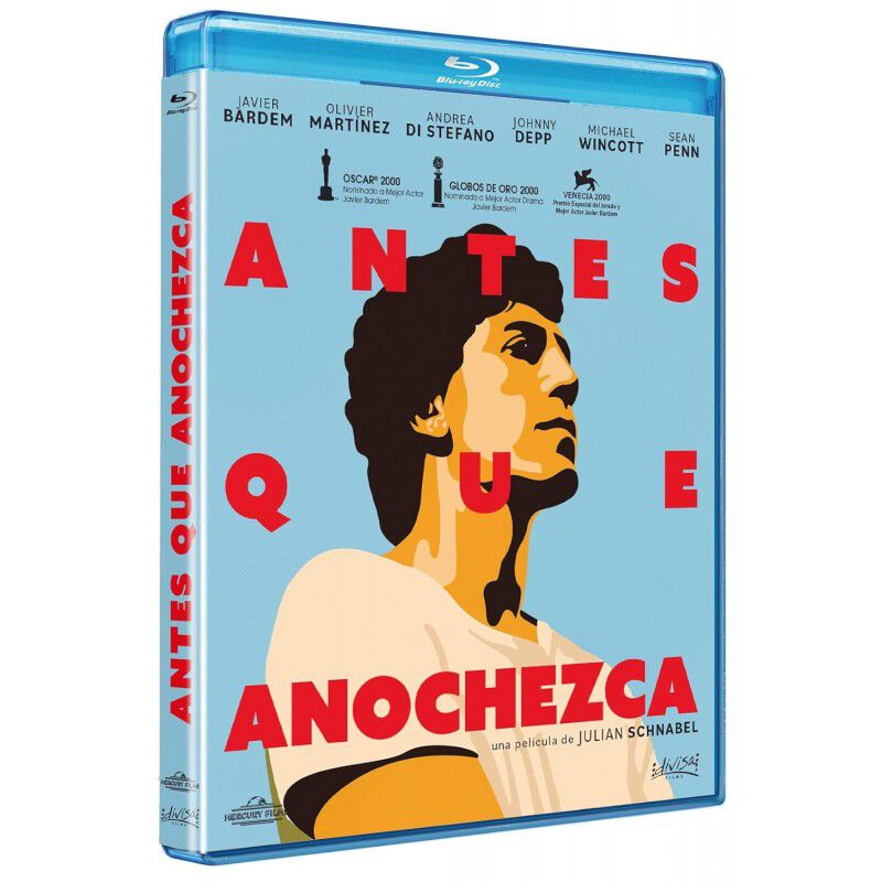 Antes que Anochezca [Blu-ray] (2000) Before Nig... image number null